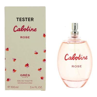 Cabotine Rose by Parfums Gres for Women - 3.4 oz EDT Spray  Tester  NEW IN BOX
