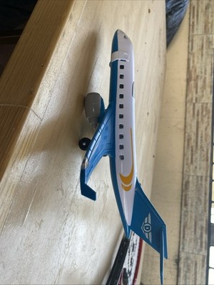 Driven by Battat 12'' Airplane with Lights, Sounds & Landing Gear TESTED