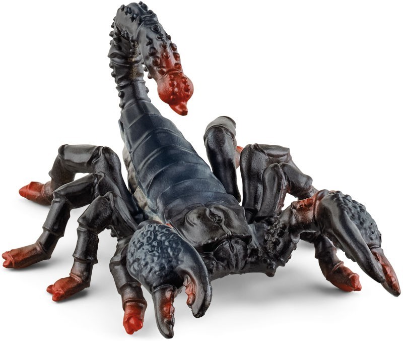 SCHLEICH Wild Life Emperor Scorpion Toy Figure, Multi-colour (14857)
