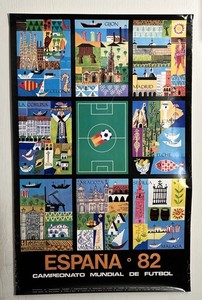 PANINI ESPANA 82 World Cup WM RARE Complete Badges Foils Stickers Set