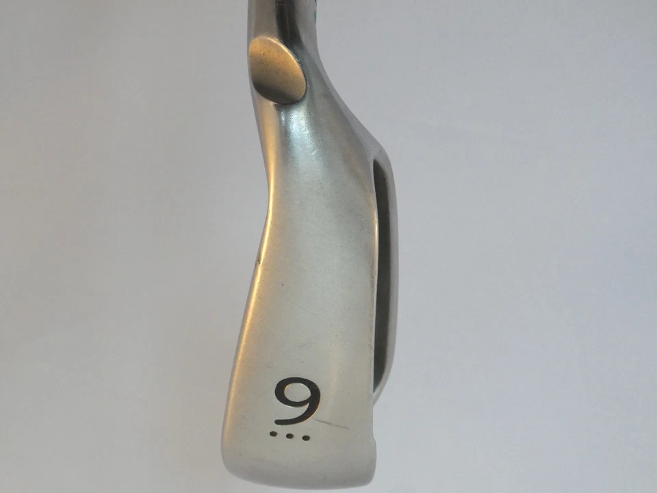 PING G15 # 9 Iron- AWT Regular Steel - Green Dot ~USED~ - Image 4 of 4