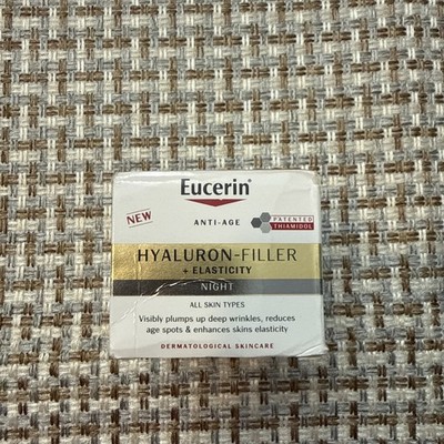 Eucerin Hyaluron-Filler + Elasticity Night Cream All Skin Types 50ml (1.69floz)