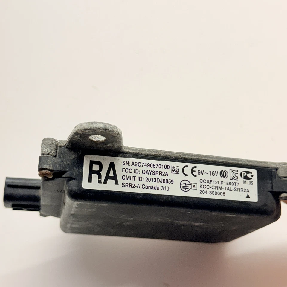 Toyota RAV4 2016 módulo sensor de punto ciego 88162-0R020 OEM Foto 4 de 4