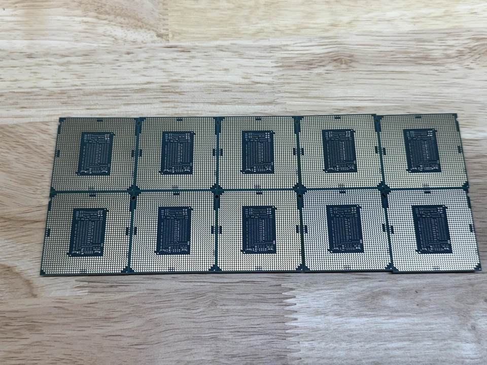 Lote de 10 CPU de escritorio Intel Core i5-8500 6 núcleos 3,0 GHz (SR3XE) PROBADAS Foto 2 de 2