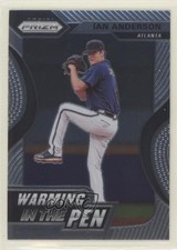 2020 Panini Prizm Warming in the Pen Ian Anderson #WIP-5 0c4