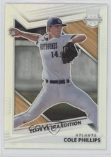 2022 Panini Elite Extra Edition Optic Holo Prizm Cole Phillips #57 2a9