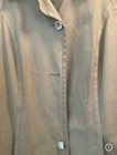 Vintage  London Fog Original Trench Coat Maincoats Size 12 Raincoat AS IS — photo 6
