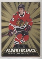2018-19 Upper Deck Fluorescence Gold /150 Henri Jokiharju #F-25 a2k