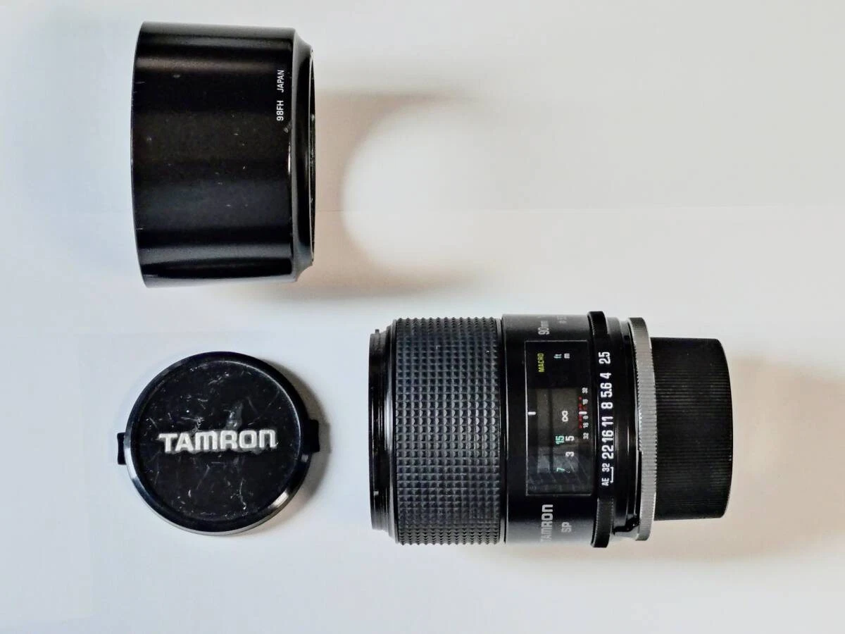 タムロン TAMRON SP 90mm F2.5 Fマウント★ Tamron 90mm f/2.5 Camera Lenses for sale | eBay