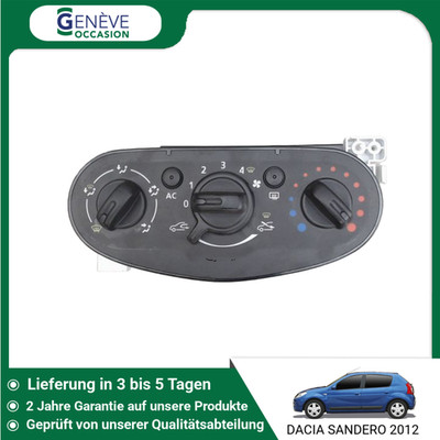   HEIZUNGSSTEUERUNG   DACIA SANDERO 275101924R  