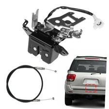 Rear Trunk Lock Actuator Compatible with 2001-2007 Toyota Sequoia 01-07 Sequoia