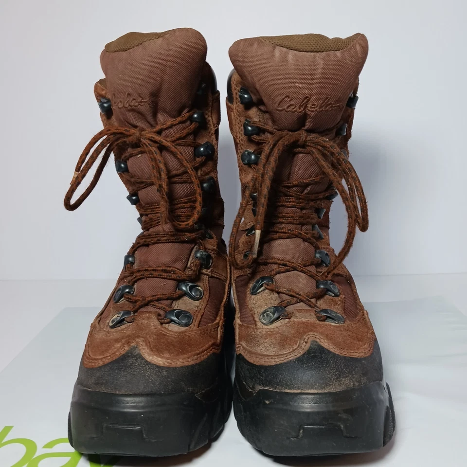 Женские сапоги Cabela's 81-3351 Snowy Range 1200 г Thinsulate Dry-Plus размер 6D - Изображение 4 из 4