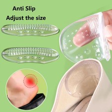 Silicone Heel Stickers for Women Men Pain Relief Shoe Cushion Gel Heel Pads for