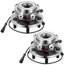 2 Pcs Wheel Hub Bearings Front For Land Rover Discovery Series Ii 1999 2000-2004 2 Pcs Wheel Hub Bearings Front For Land Rover Discovery Series Ii 1999 2000-2004