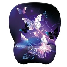 Mouse Pad with Wrist Support, Ergonomic Mousepad with Comfortable Memory Foam...