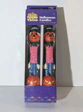 Vintage Pumpkin Time Halloween Candles Kmart ...