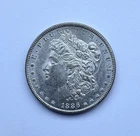 1886 Morgan Silver Dollar $1 High Value 140 Year Old UNC Coin!! AMAZING!!