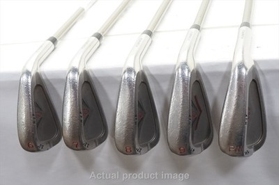 Edel Custom Cavity Back Iron Set 6-Pw Regular Flex Recoil 660 Graphite 0944581
