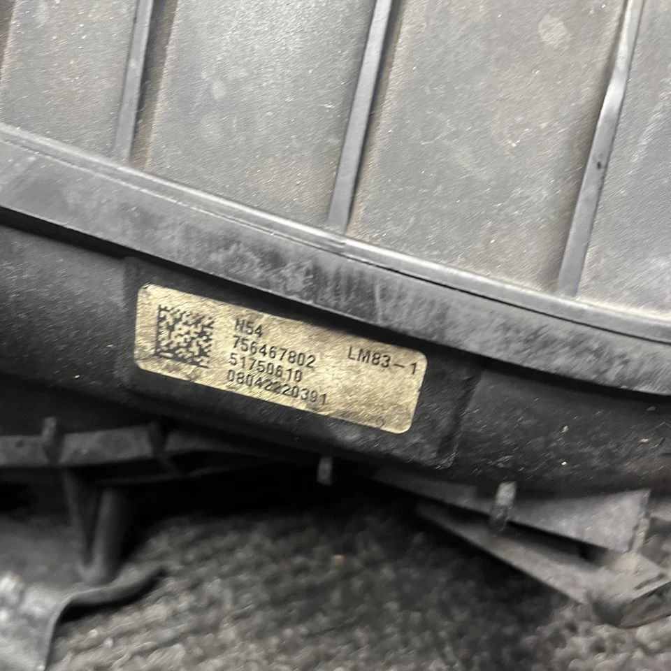 ☑️ BMW N54 535i 335i 135i 2007-2010 colector de admisión con cuerpo de acelerador OEM Foto 4 de 4