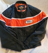 Womens Harley Davidson Racing Jacket Size XL ...