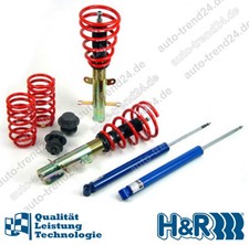 Monotube Fahrwerk 45-65mm, 20-60mm Tieferlegung ua.: Ford Focus Stufenh. DFW 99-