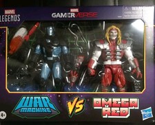 Marvel Legends Gamerverse MVC War Machine vs OMEGA Red 6-inch Action Figure NIB