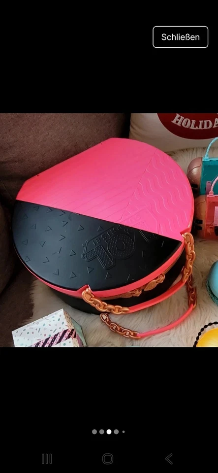 LOL Surprise Friseursalon mit Zubehör - Puppen mit Hohen Schuhen - Bild 2 von 4