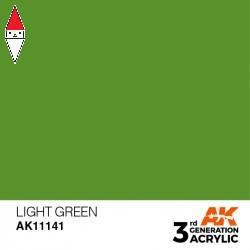 ACRILICO MODELLISMO AK INTERACTIVE LIGHT GREEN 17ML