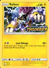 Raikou - SM150 - (Prerelease Promo) - SM Black Star Promo NM, English Pokemon Pr on eBay