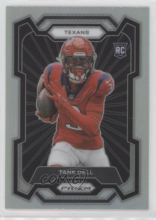 2023 Panini Prizm Rookie Variation Silver Prizm Tank Dell #329 Rookie RC uk2