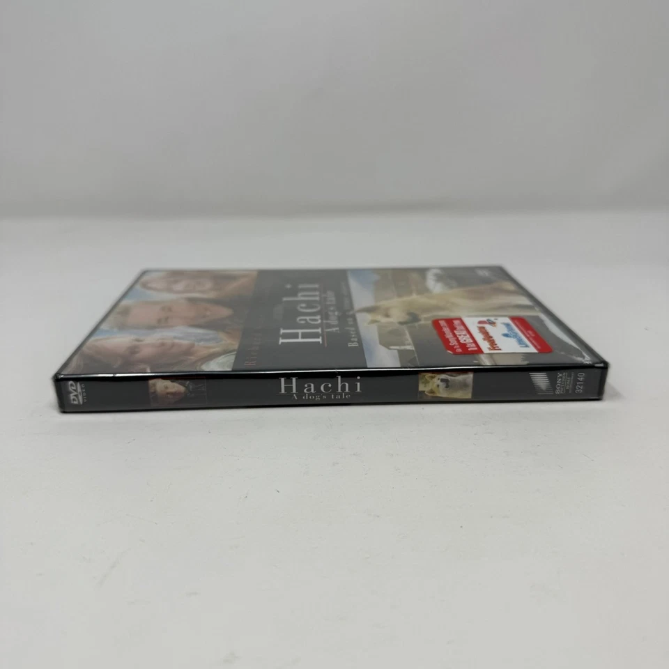 Hachi A Dog's Tale (DVD, 2009) Richard Gere - Joan Allen - Family Drama - Sealed - Image 3 of 4