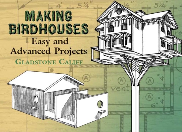 Making Birdhouses: Easy and Advanced Projects (Dover Woodworking) - Image 5