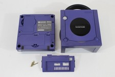 Nintendo GameCube OEM Replacement Console Shell Purple DOL-001 All Port Cover 8