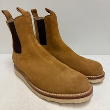 NWOT Rogue Territory RGT Chelsea Boots Tan Suede Wedge Sole Made in USA 6 D