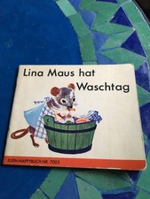 Klein-Happybuch Nr. 7005 Lina Maus hat Wascht...