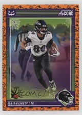 2024 Panini Score-A-Treat Pumpkins Isaiah Likely #21 1f38
