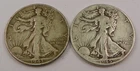 1943-P and 1945-P  Walking Liberty Half Dollars VG/Fine (2 Coins) #2