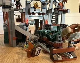 Lego Dwarves Mine 7036 Castle Fantasy Era 100% Complete Goblin Troll Set 2008