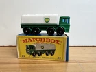 LESNEY MATCHBOX SERIES #32 LEYLAND PETROL TANKER- NEW IN BOX