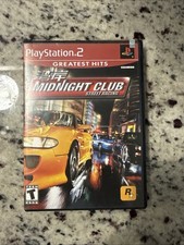 Midnight Club : Street Racing Sony PlayStation 2 PS2 Complete CIB Greatest Hits