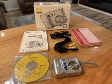 Nikon Coolpix L3 Digital Camera Silver 5.1 MP 3x Zoom Tested