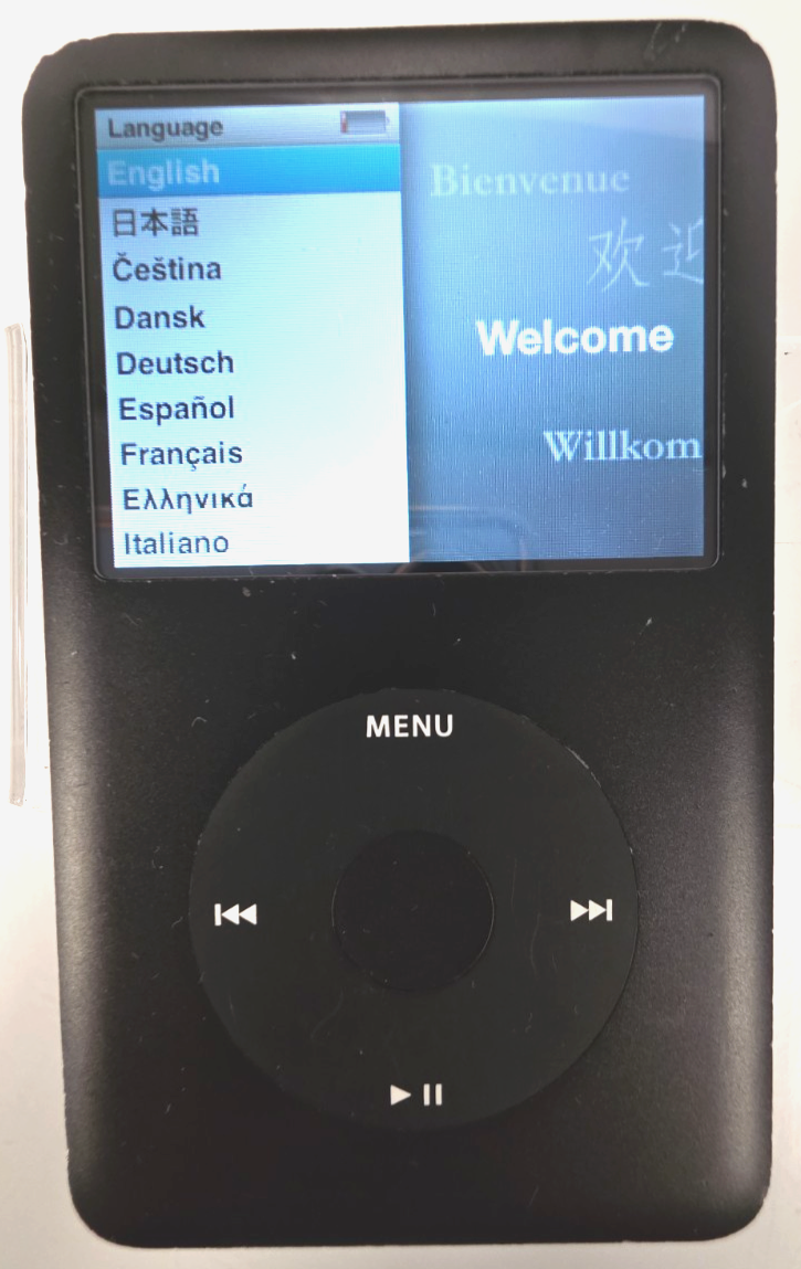 Buy Apple iPod Classic Black 160gb Player 7th Generation Model