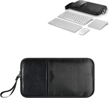 Portable Keyboard and Mouse Carrying Case Storage Bag Travel Case Protective Cas