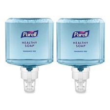 PURELL 7772-02 1,200 mL Gentle and Free Foam Refill - Fragrance-Free (2/CT) New