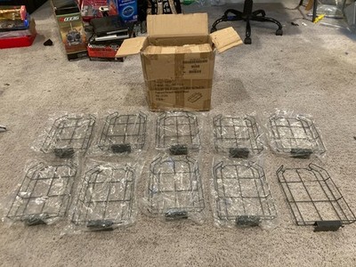 Lot 10 Premier Fixtures Wire Basket For Arctic Cooler Rack Small, Medium & Large