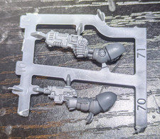 40k Space Marine Hellblaster Sergeant Pistols (Bits, Spares)