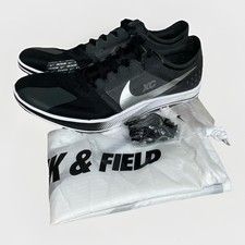 Nike ZoomX Dragonfly XC Men 13 Track Field Cross Country Black/Silver DX7992001
