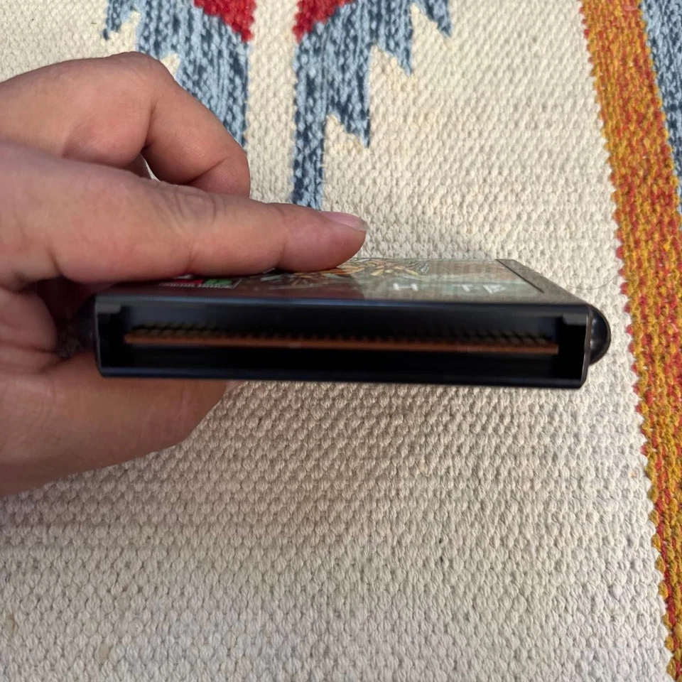 Insector X Good Used Game Cartridge Sega Mega Drive MD Genesis NTSC-J Japan - Image 4 of 4