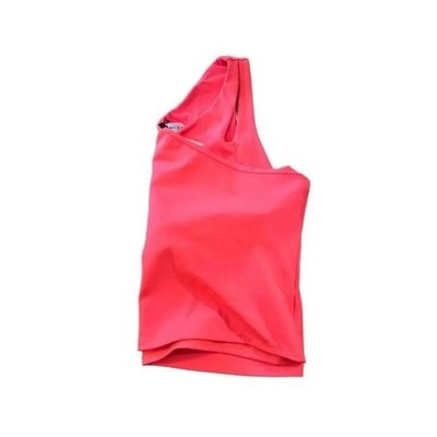 Victoria's  Secret On Point One Shoulder Pink Top NwT XXL. Retail 55.00