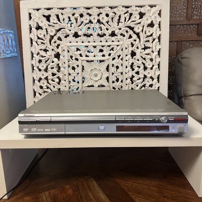 Pioneer DVD Player DVR-210-S DVD Recorder Progressive Scan With Remote Vintage